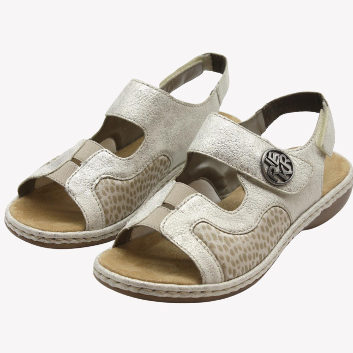 detail 65989-90 Rieker