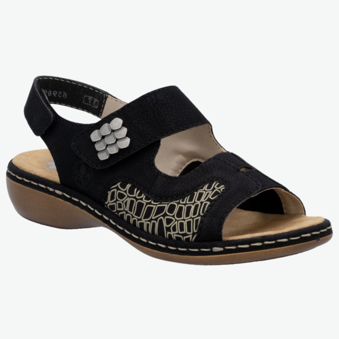 detail 65989-01 Rieker
