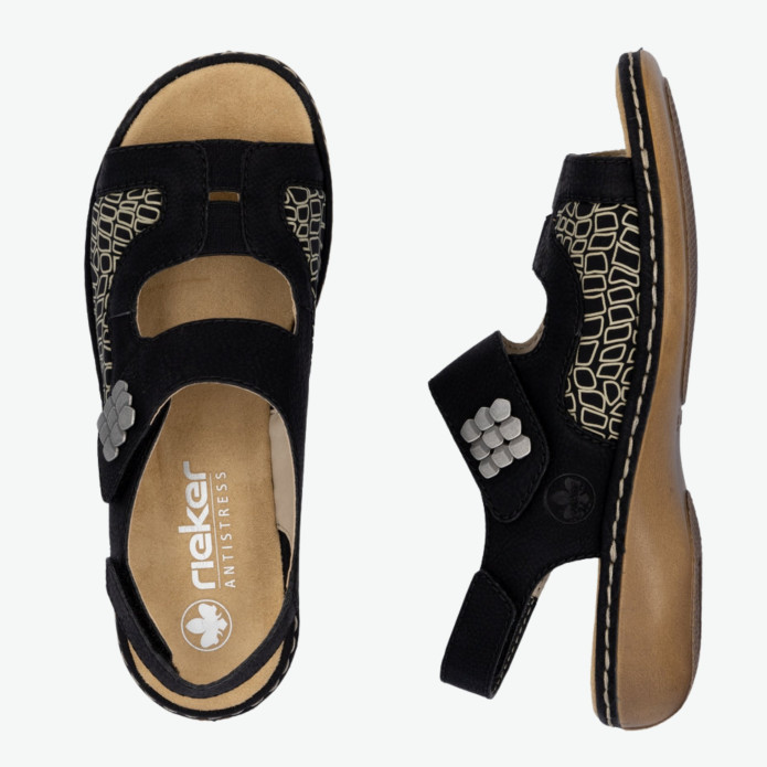 detail 65989-01 Rieker