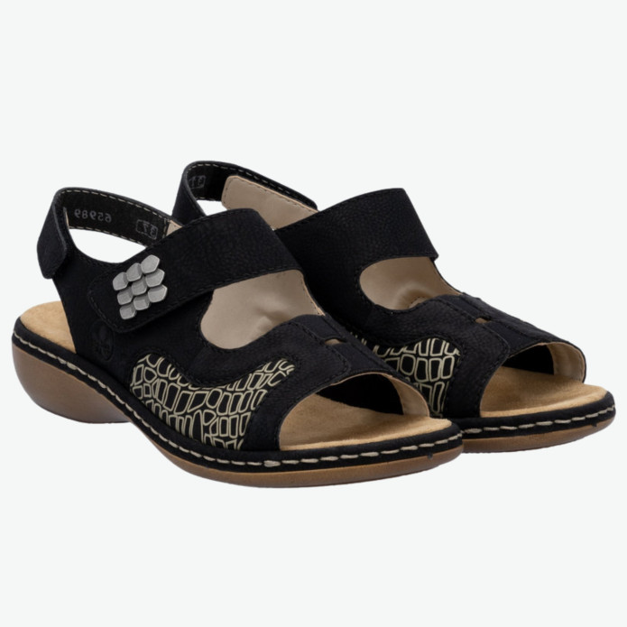 detail 65989-01 Rieker