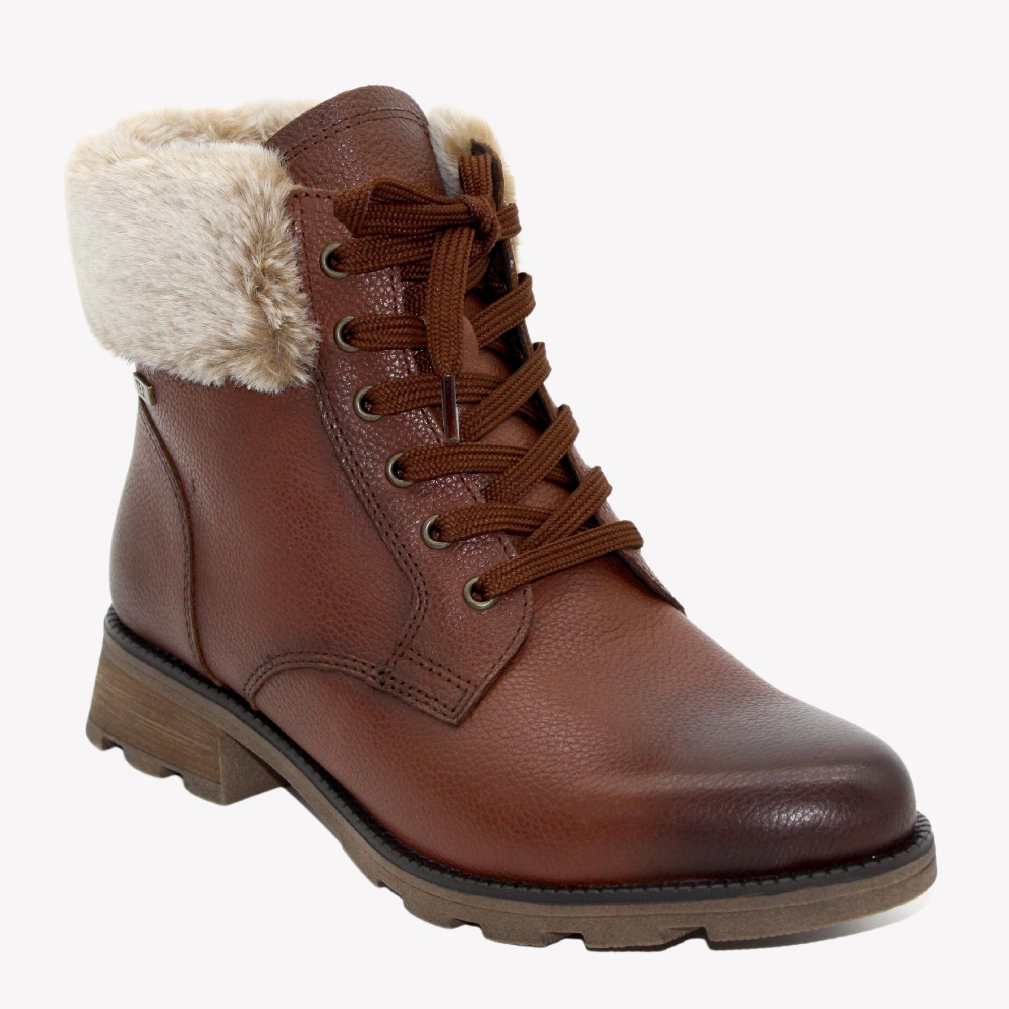 Stivali Donna Amazon Stivaletti CAPRICE 9-26224-41 Larghezza G - Tacco Largo E Comodo Con Tecnologia AIRMOTION - Ideali Per L'Inverno Scarpe Larghezza G - 4