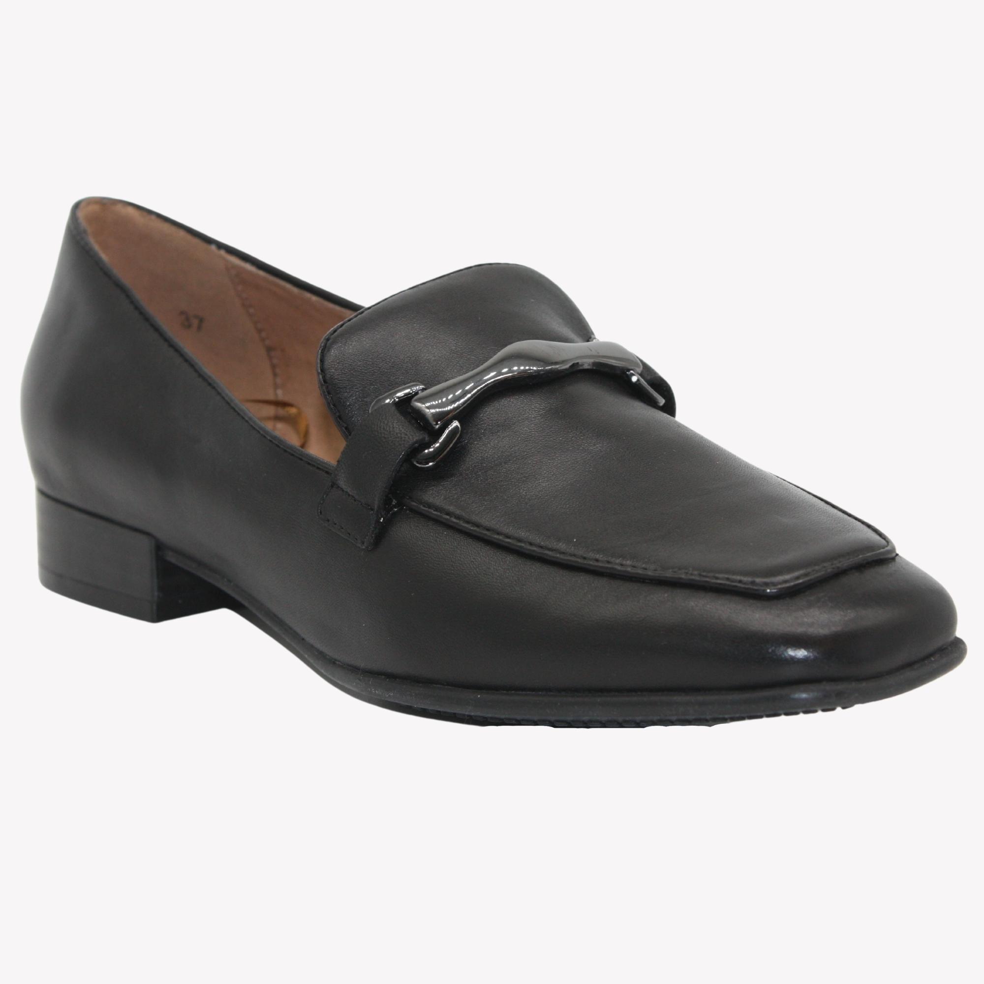 Tacones Caprice 9-22405-45 Negro